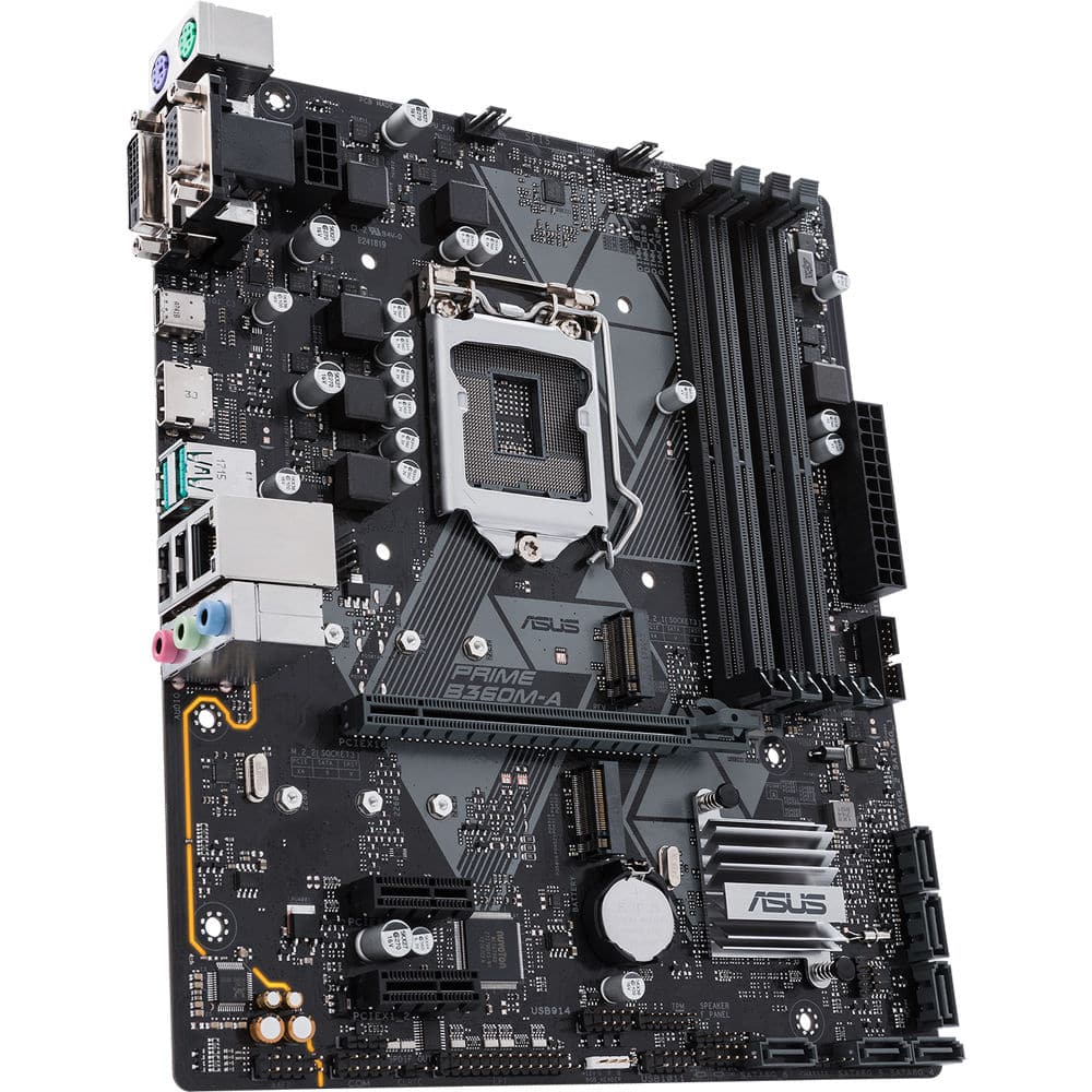 Prime B360M-A LGA 1151 Micro-ATX Motherboard