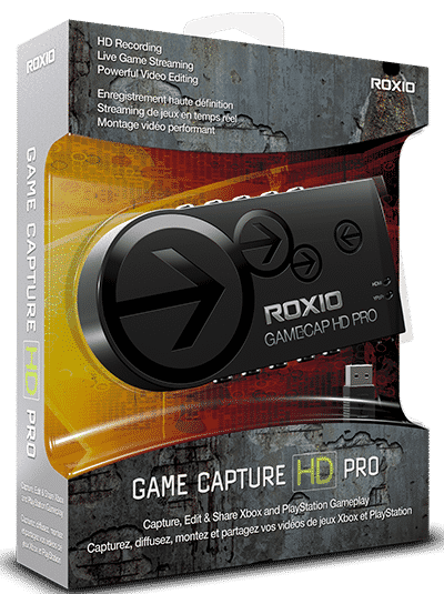 Roxio Game Capture HD Pro