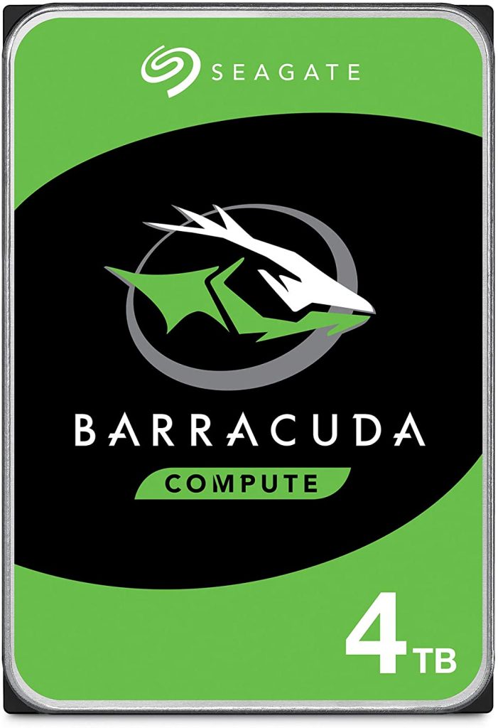 Seagate BarraCuda 4TB Internal Hard Drive
