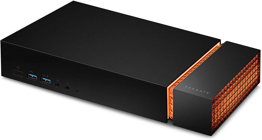 Seagate Firecuda Gaming Dock 4TB External Hard Drive