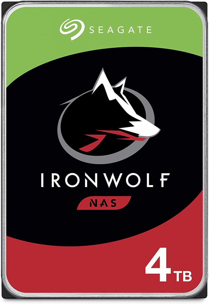 Seagate IronWolf 4TB NAS Internal Hard Drive