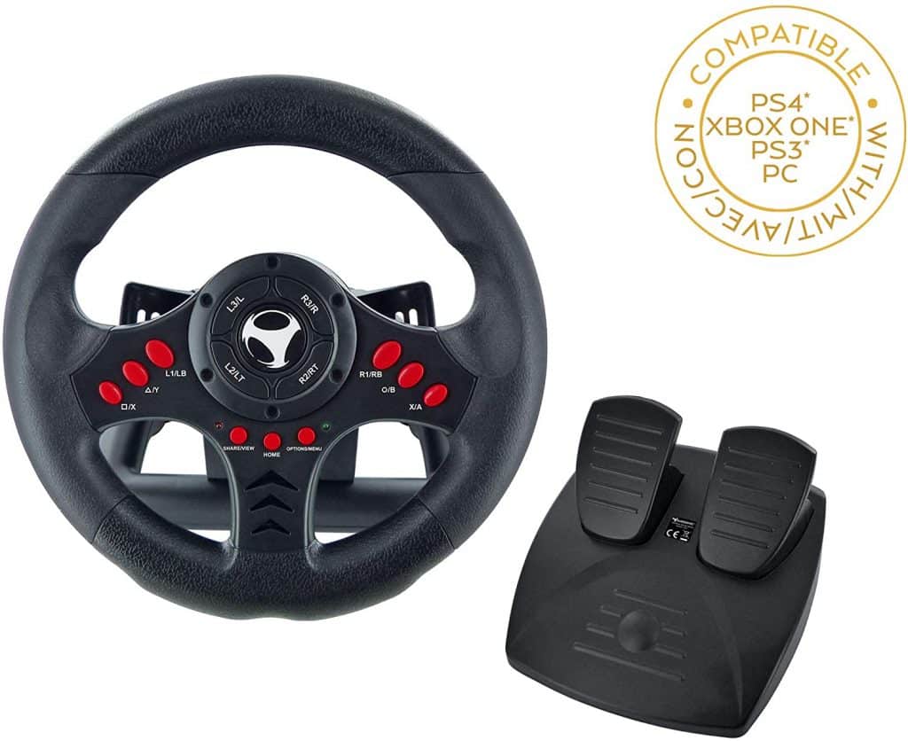 Subsonic SA5426 Racing Wheel Universal