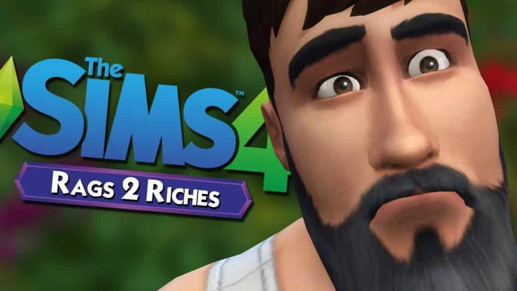 THE HOMELESS CHALLENGE - The Sims 4: Rags to Riches