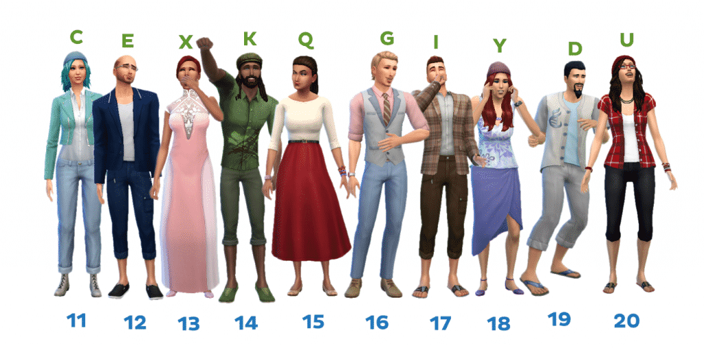 The Alphabetacy Challenge