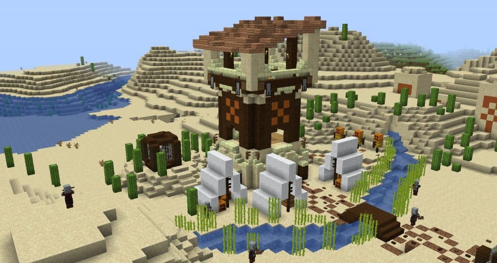 THE PILLAGER OUTPOST