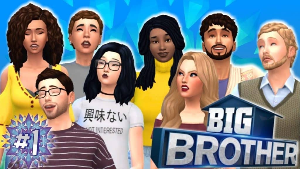 Let's Play The Sims 4 | Big Brother Challenge | Pt. 1 | Stupid Hedges