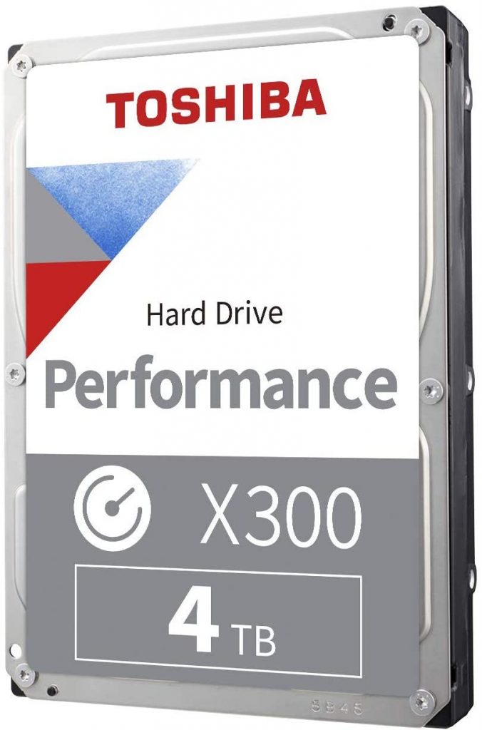 Toshiba X300 4TB Hard Drive