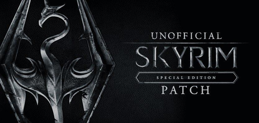 Unofficial Skyrim SE Patch