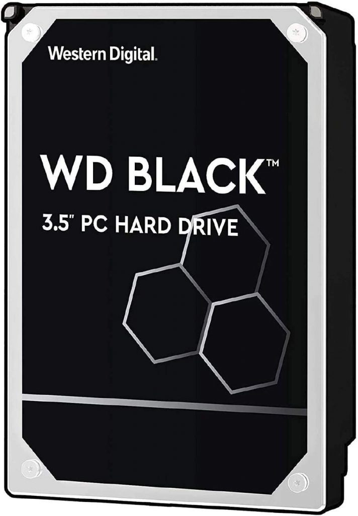 WD Black 6TB Internal Hard Drive