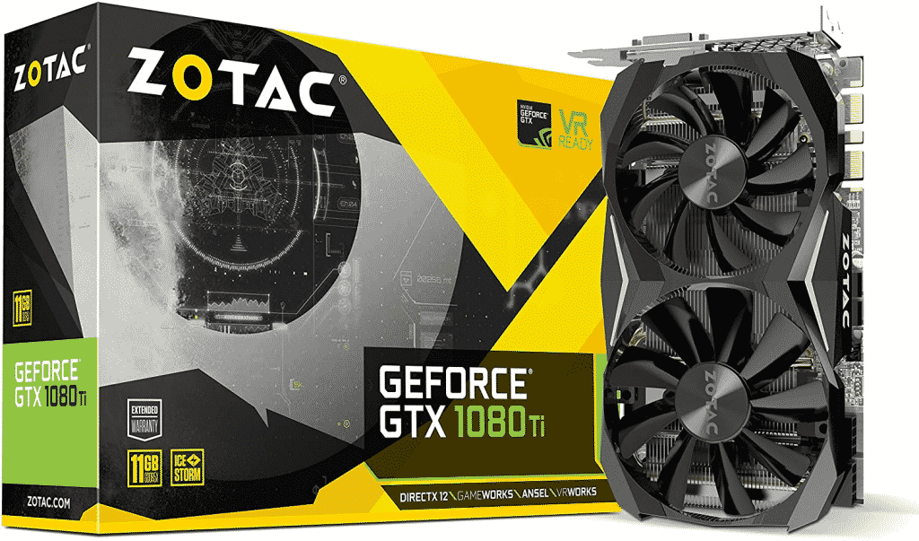 ZOTAC GeForce GTX 1080 Ti Mini 11GB