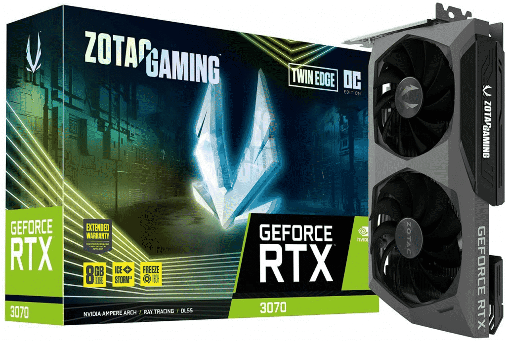ZOTAC GeForce RTX 3070 Twin Edge OC