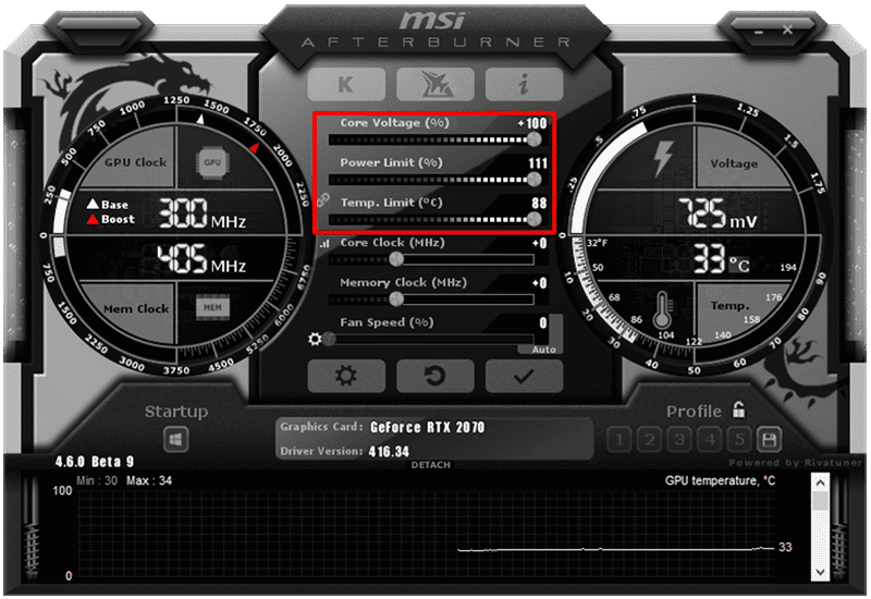 msi afterburner