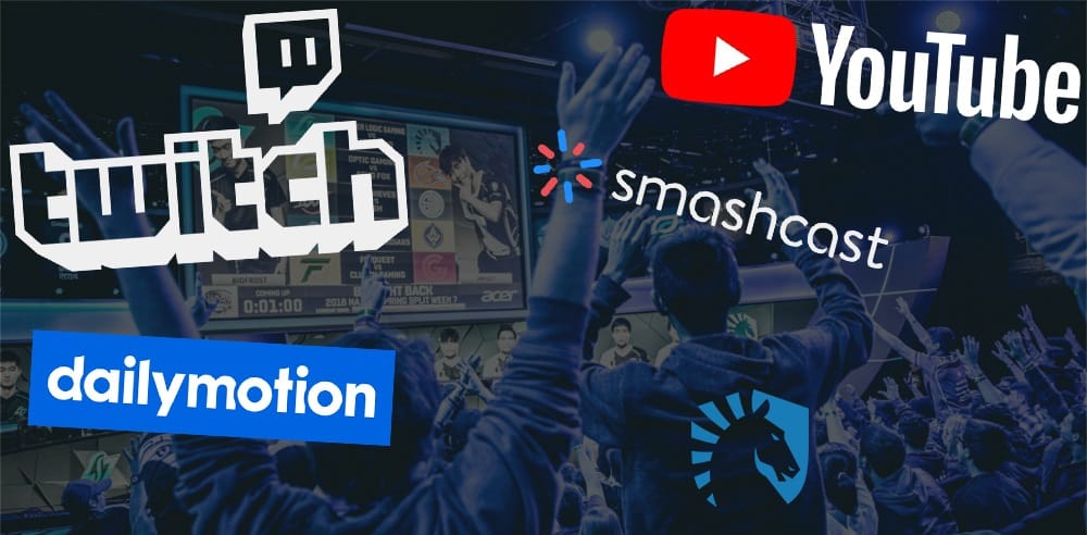 esports streaming platforms