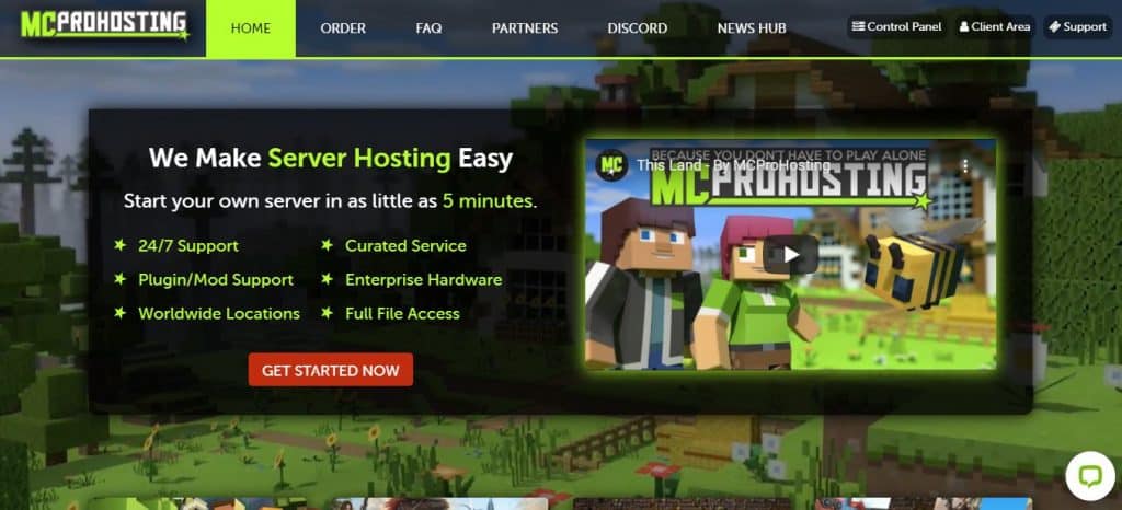 mcprohosting