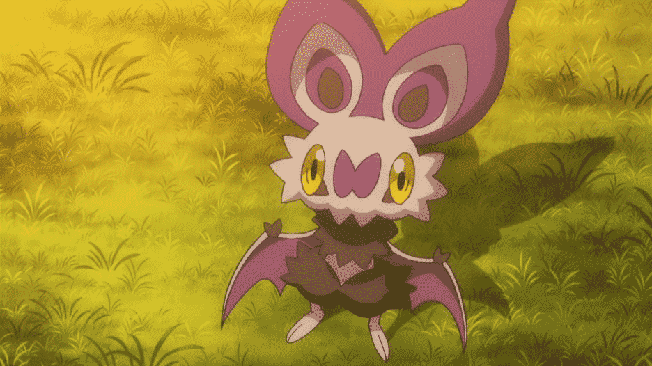 Noibat bat type pokemon