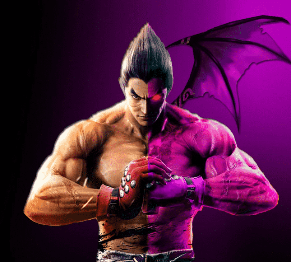 tekken 8 Kazuya