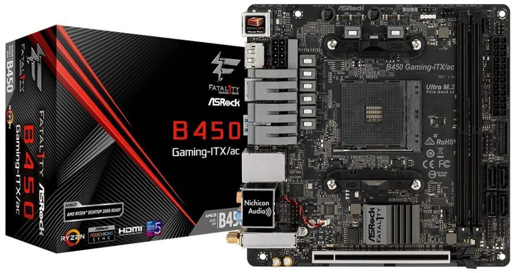 ASRock Fatal1ty B450 Gaming-ITX/ac