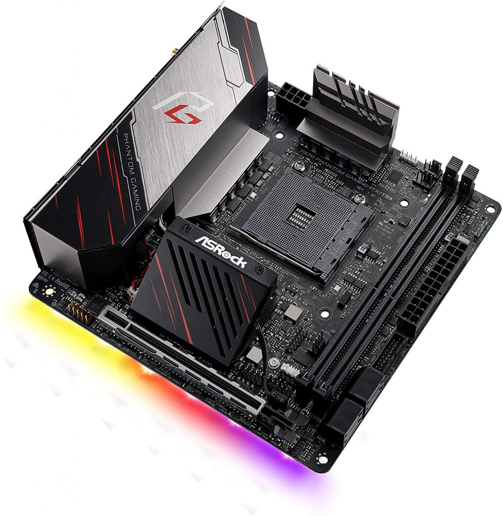 ASRock X570 Phantom Gaming ITX/TB3
