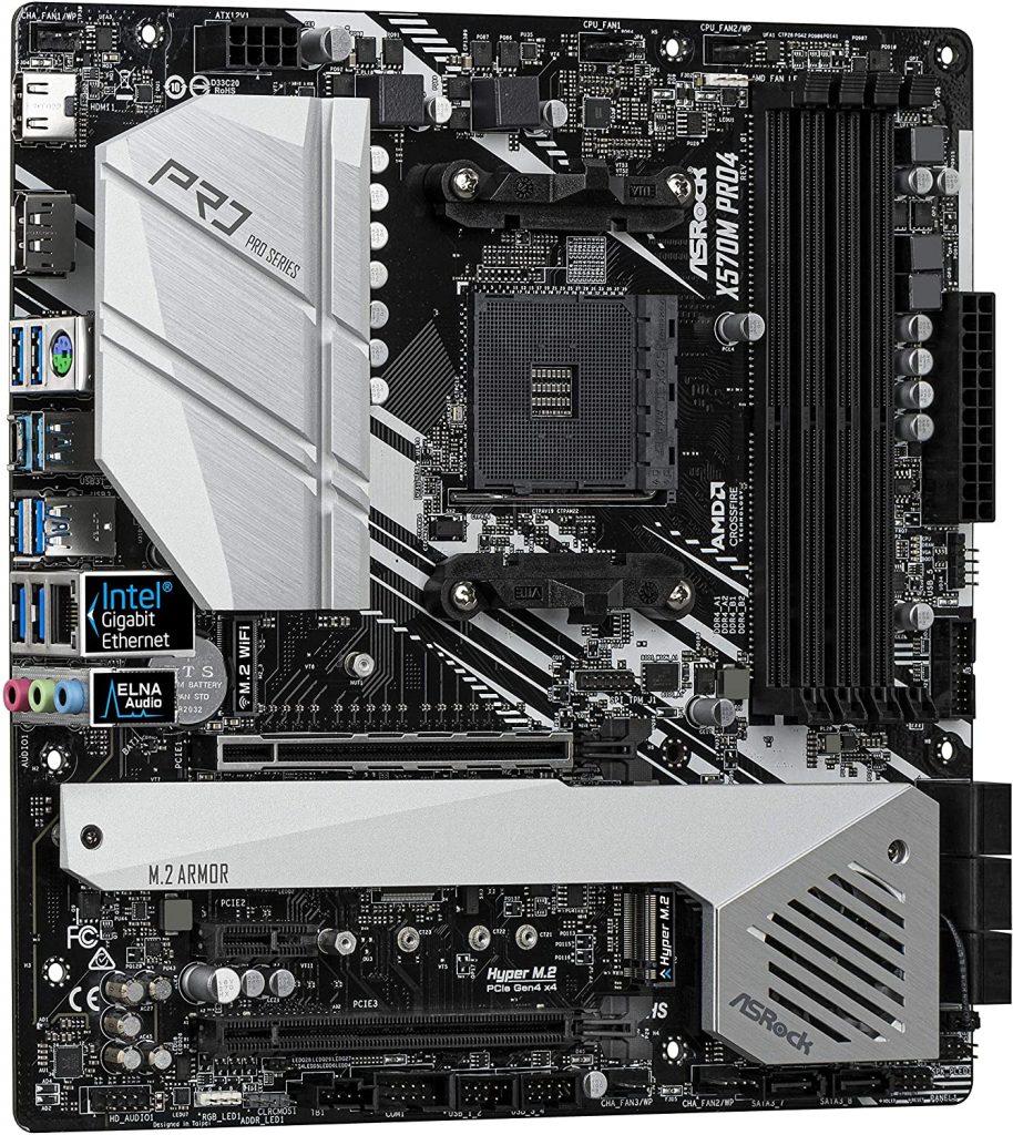 ASRock X570M Pro 4