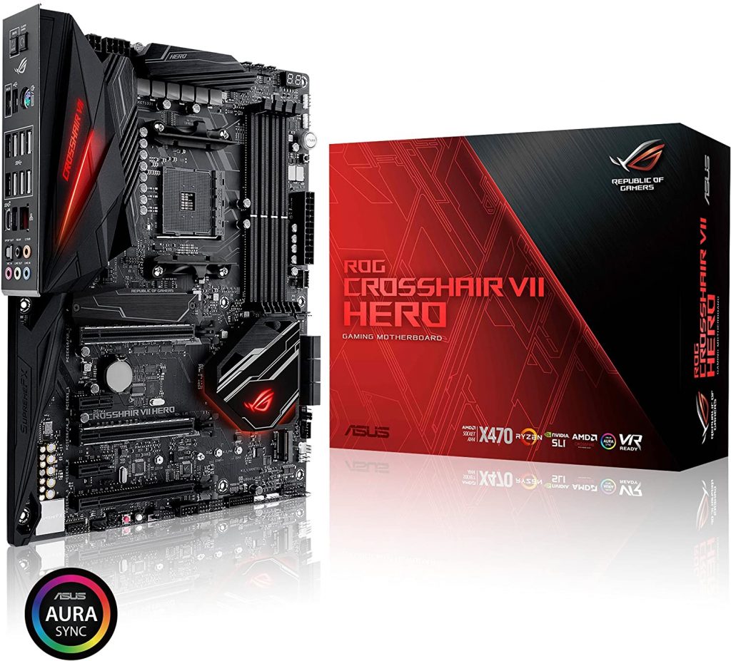 ASUS ROG Crosshair VII Hero