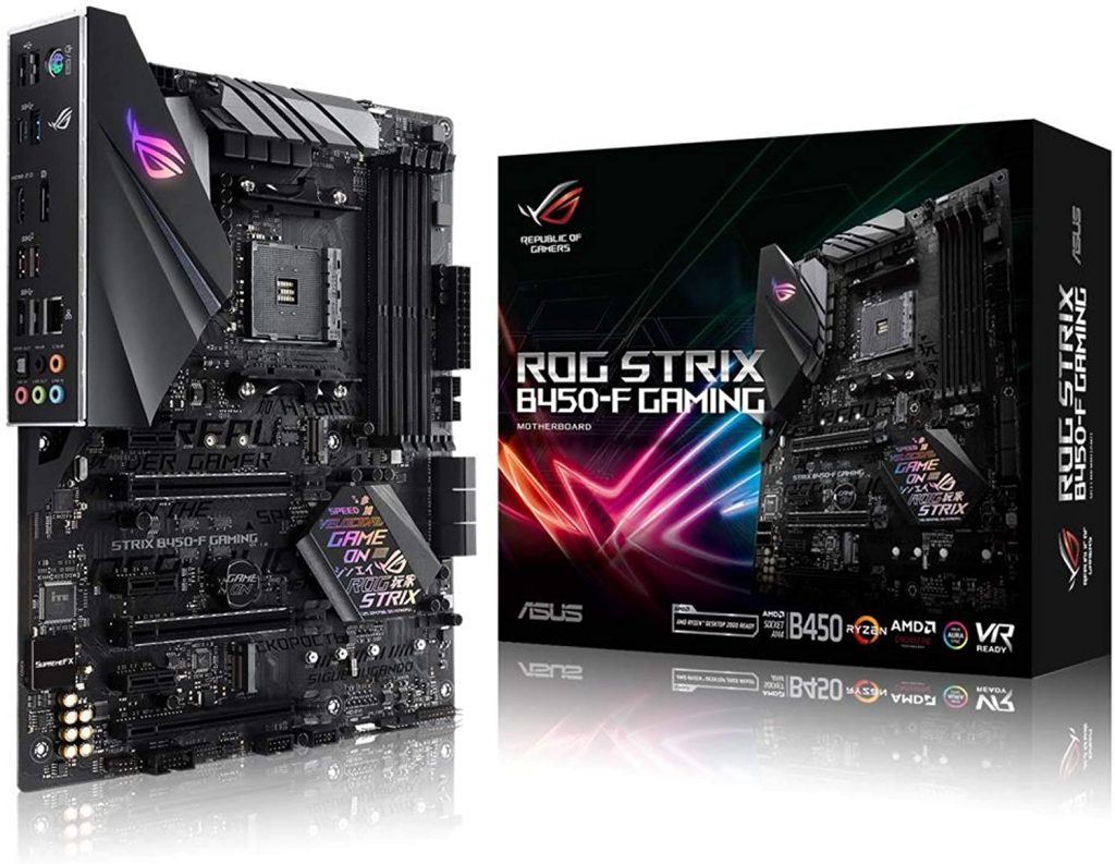 Asus ROG Strix B450-F Gaming