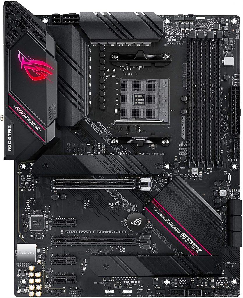 Asus ROG Strix B550-F Gaming Wi-Fi
