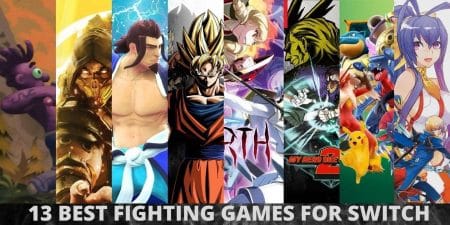 Best Fighting Games on Switch