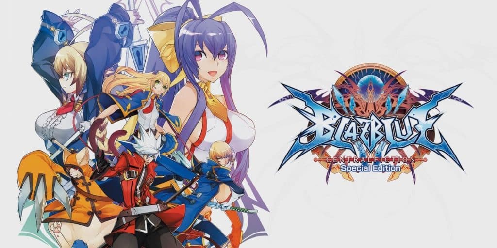 Blazblue Central Fiction Special Edition