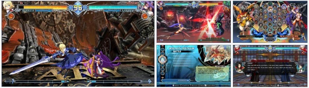 Blazblue Central Fiction Special Edition gameplay