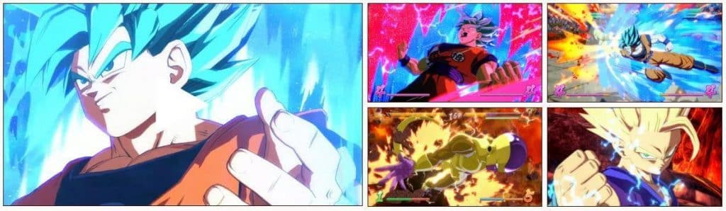 Dragon Ball Fighter Z gameplay