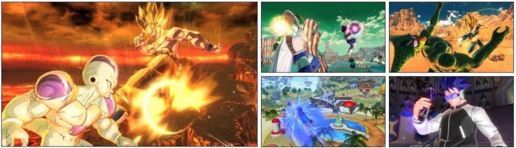 Dragon Ball Xenoverse 2 gameplay