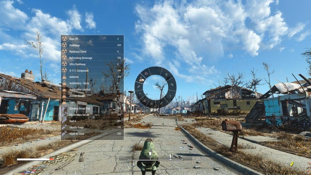 Fallout 4 Wheel Menu