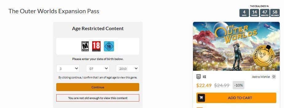 Fanatical Purchasing Process