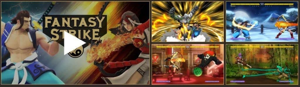 Fantasy Strike gameplay