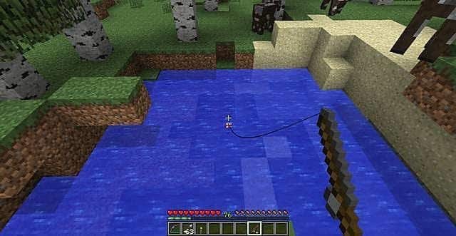 Find Saddle while Fishing