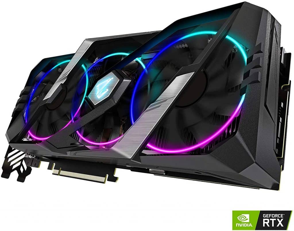 GIGABYTE AORUS GeForce RTX 2070 Super