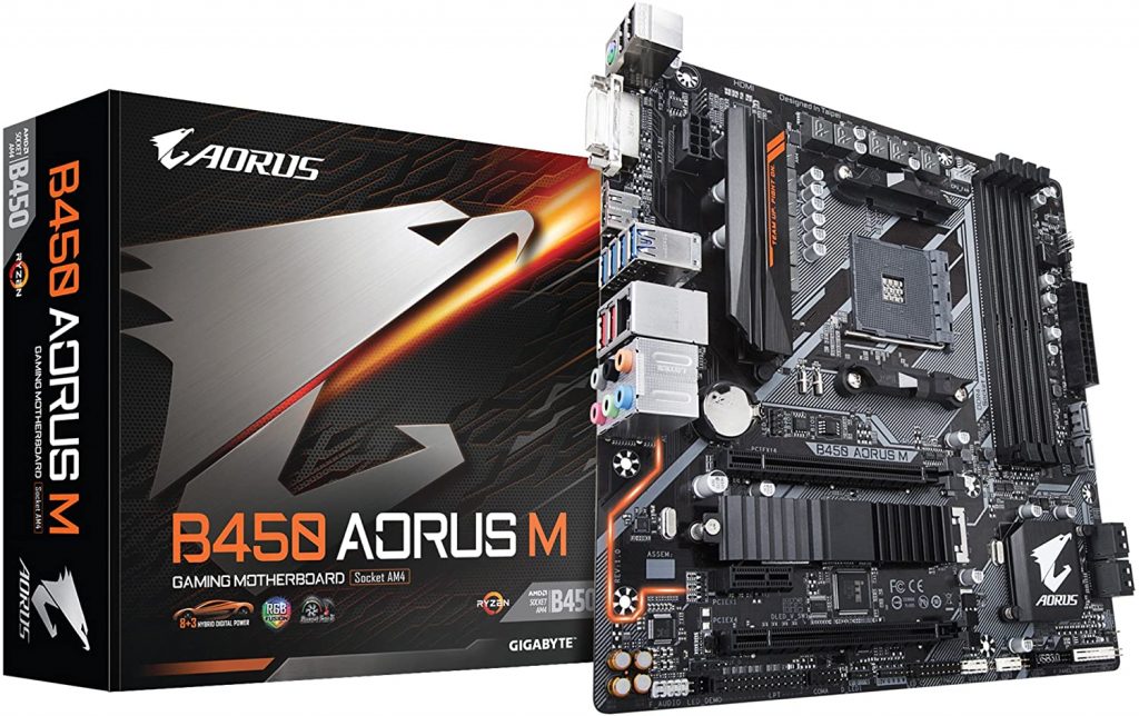 GIGABYTE B450 AORUS M