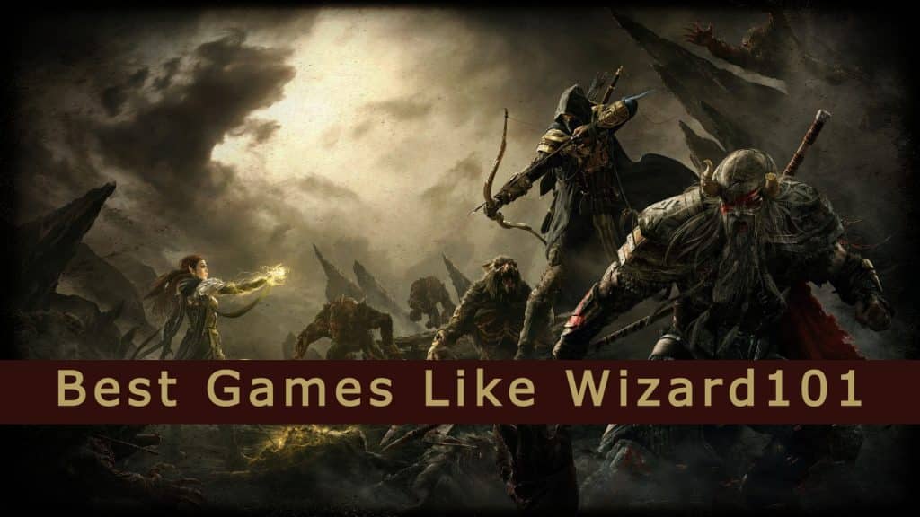 Games Like Wizard101