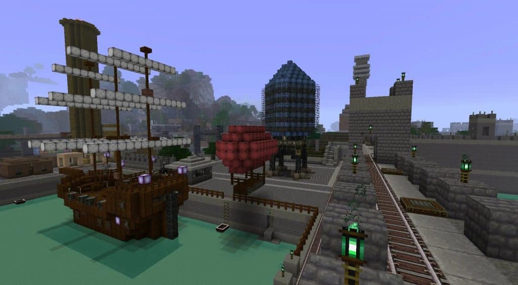 Glimmar's Steampunk minecraft texture pack