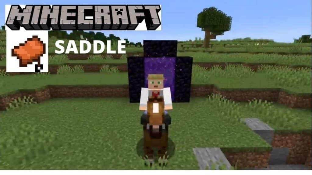 How to Make a saddle in Minecraft