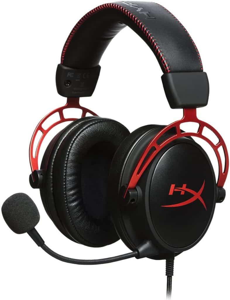 HyperX Cloud Alpha- Headsets for PUBG