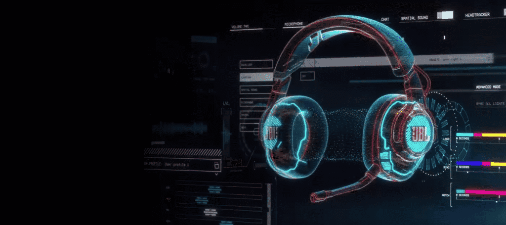 JBL's very own QuantumSphere technology