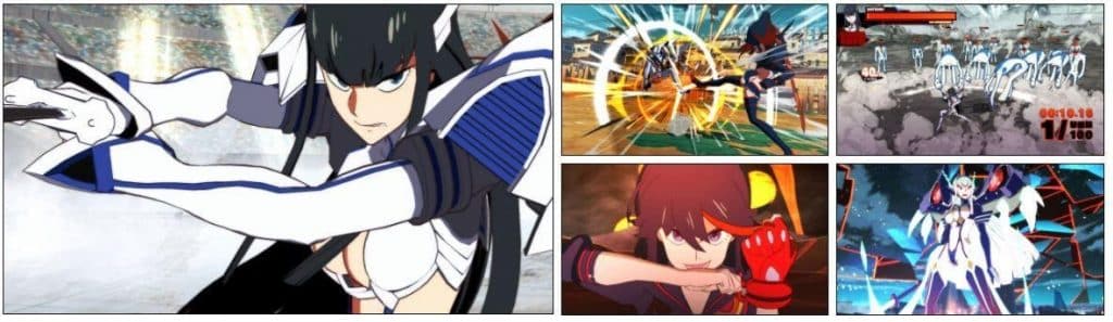 Kill La kill - IF gameplay