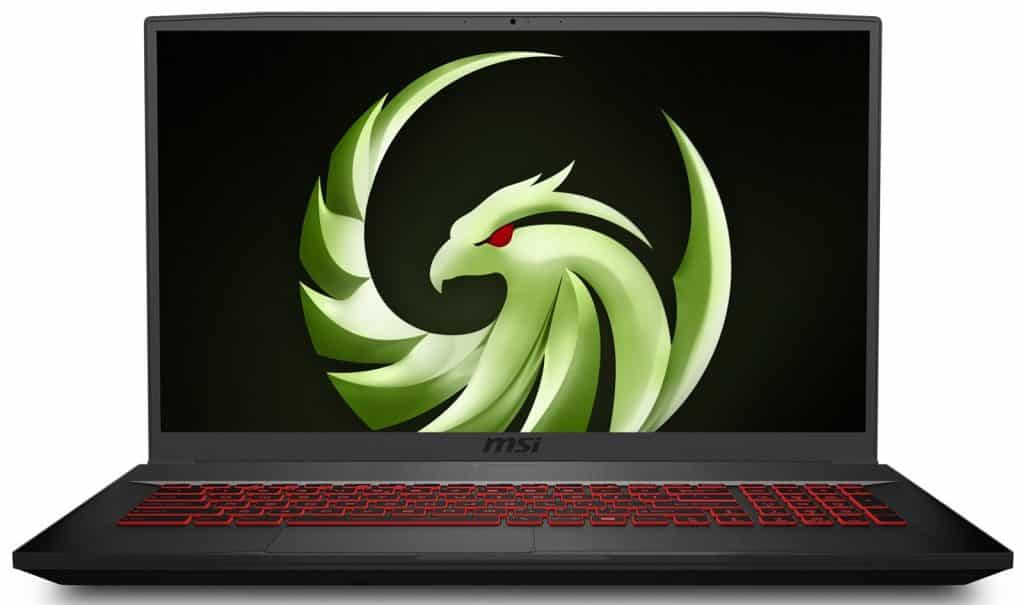 MSI Bravo 17