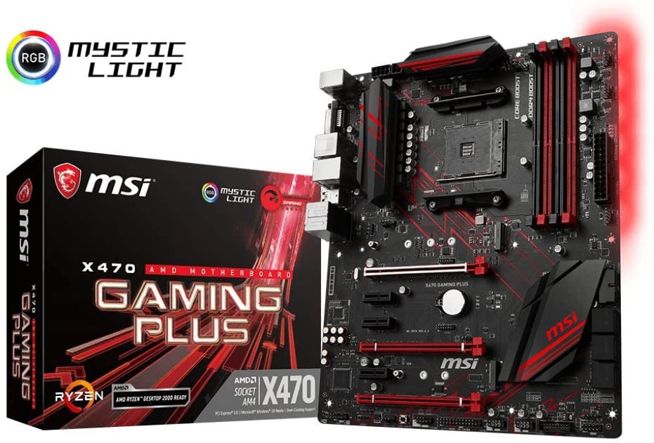 MSI X470 Gaming Plus