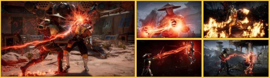 Mortal Kombat 11 gameplay