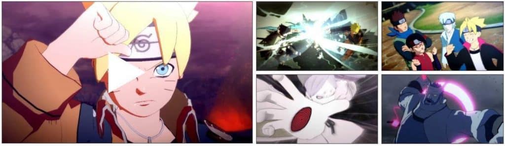 Naruto - Shippuden Ultimate Ninja Storm 4 gameplay