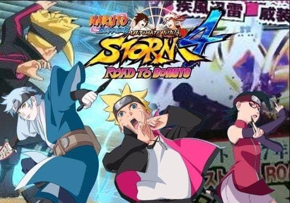 Naruto - Shippuden Ultimate Ninja Storm 4