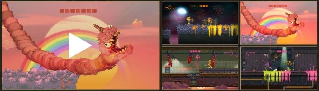Nidhogg 2 gameplay