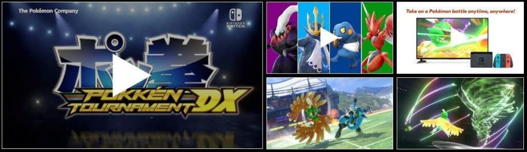Pokken Tournament DX gameplay